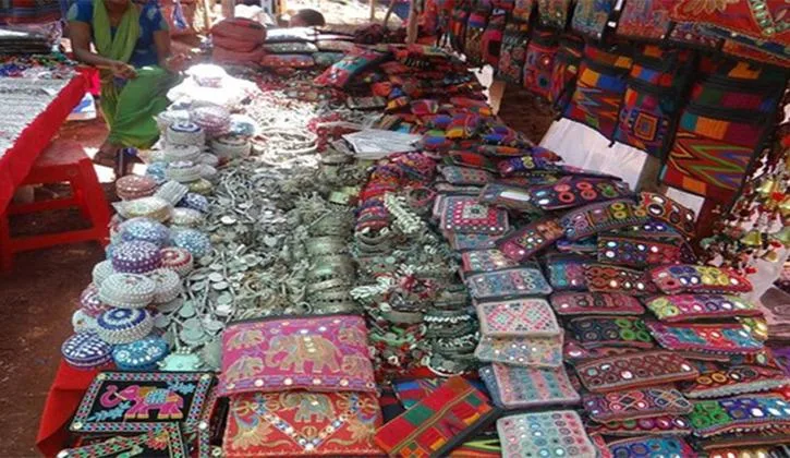 Anjuna Flea Market
