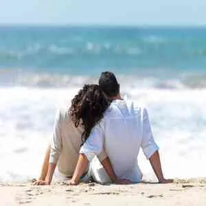 Anjuna Beach Honeymoon